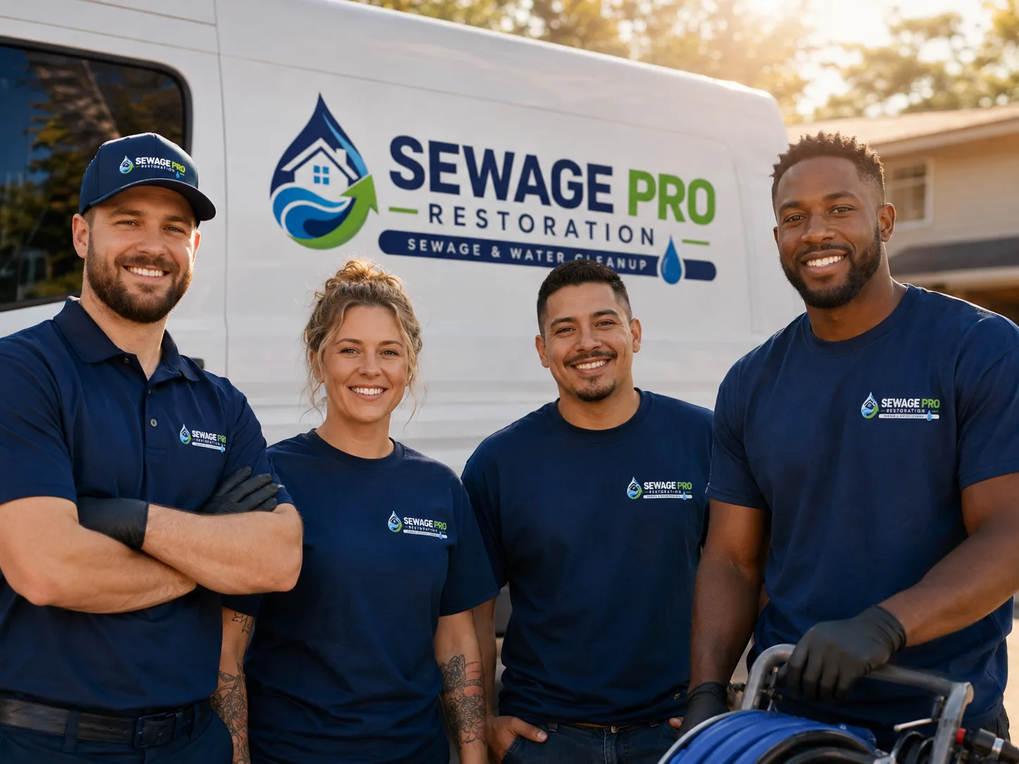 Sewage Cleanup Services company in Regan, ND
